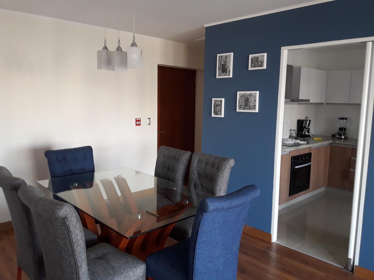 Miraflores Heart Apartment Lima Eksteriør billede